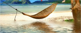 Kép - Relaxálás a tengerparton (120x50 cm)