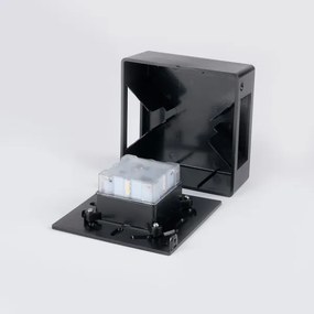 Brilagi - LED kültéri fali lámpatest DOUBLERAY LED/6W/230V fekete IP54