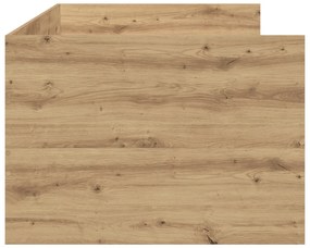 Kanapéágy Mesteri tölgy Mérnöki fa 90 x 200 cm Tartós Kanapéágy