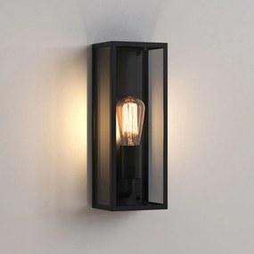 ASTRO LIGHTING 1183029 MESSINA Klasszikus Kültéri Fali Lámpa Fekete E27 IP44