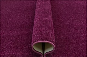 Magenta Lila Csúszásgátló Szőnyeg Hálószobába Sima Carousel 200x400 cm