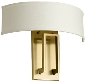 Hinkley HK-HAMPTON2-BB - Fali lámpa HAMPTON 2xE14/40W/230V arany