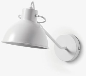 Fehér fali lámpa Offelis – Kave Home