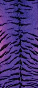 Fotótapéta Lila csíkos tigris mintás és színátmenetes 91x211 +ragasztó