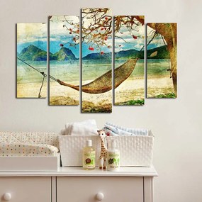 Hammock többrészes kép, 105 x 70 cm