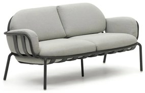 Világosszürke kerti kanapé Joncols – Kave Home