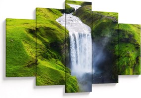 Kép - Skogafoss vízesés (150x105 cm)