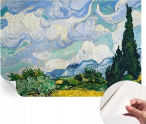 Fotótapéta Öntapadós Design Divatos expresszív felhők 152x104 cm