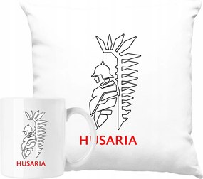 Bögre szett Huszár párna Szimbólum Ötlet Ajándék