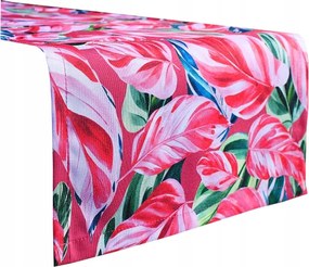 Kerti Futófelület Vízálló 40x150 cm rózsa levelek