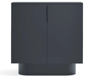 Antracitszürke szekrény 110x114 cm Totem – Teulat