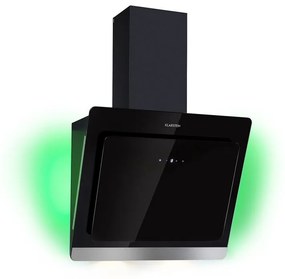 Klarstein Aurora Eco 60, páraelszívó, 550 m³/h, LED kijelző, fekete