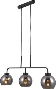 ITALUX PND-28028-3 POGGI Többágú Függesztett Lámpa E27 IP20