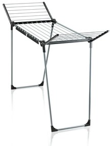 Leifheit PEGASUS 150 Solid Slim fekete ruhaszárító 81690