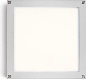 RENDL SCOTT mennyezeti lámpa ezüstszürke 230V LED 9.8W IP54 3000K