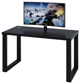Gamer PC asztal Gamer S (fekete) (világítás nélkül). 1054990