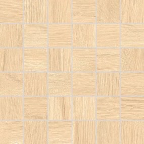 Mozaik Rako Plank mid 30x30 cm dombor DDM05894.1