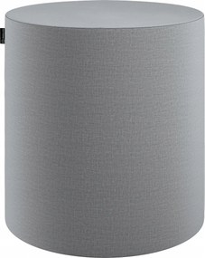 Dekoria Barrel puff sötétszürke bársony