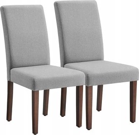 Vasagle székek 2 db galamb szürke Parsons
