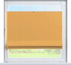 Kész pliszírozott roló római Szicília 80x170cm narancssárga