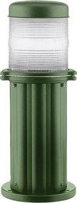 NOVOLUX 228B-G05X1A-05 OMO Modern Kültéri Állólámpa Átlátszó, Zöld E27 IP55