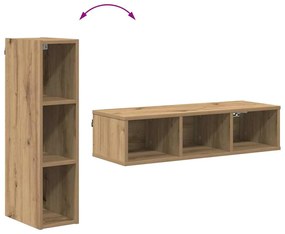 Függő szekrény Riga Artisan tölgy 20 x 29,5 x 80 cm Faanyag