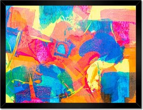 Poszterek keretben 40x30 Absztrakt Sam