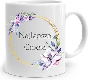 Bögre Ajándék Nagynéninek A Legjobb Nagynéni fényképes nyomtatással