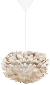 Világosbarna lámpabúra ø 35 cm Eos mini – UMAGE