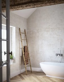 Aqualine, BAMBUSZ kerek szemeteskuka 5l, fehér, BI007