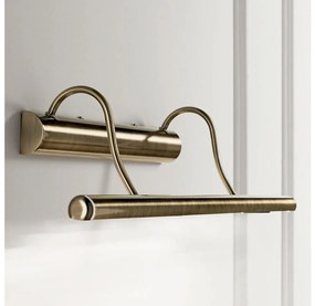 Ideal Lux - LED képvilágító lámpa 4xG9/3W/230V bronz