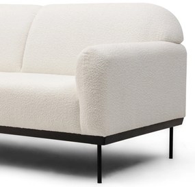 Fehér design kanapé ANDERSON