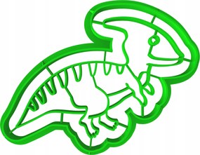 Foremka Lyukasztó Dinoszaurusz Keksz- és Mézeskalácsvágó kis parasaurus