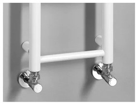 Sapho - DINA fürdőszobai törölközőszárító radiátor 282W 25x168 cm fehér