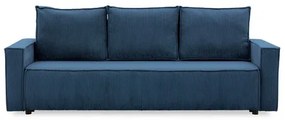 Modern kanapé Lucca. Tengerész kék