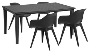 Mariett 4+1 kerti bútor garnitúra szett