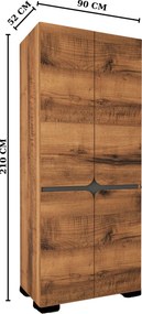 Floransa Star 90 - Walnut v3