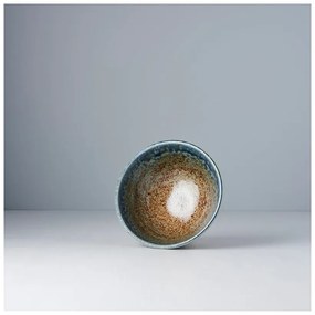 Earth &amp; Sky kék-barna kerámia tálka, ø 16 cm - MIJ