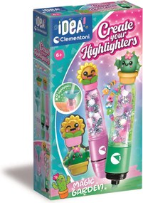 Színes Magic Garden szövegkiemelő készítő készlet Clementoni
