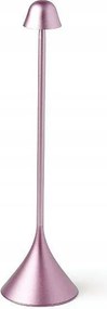 Asztali lámpa Lexon Steli Bell világos rózsaszín