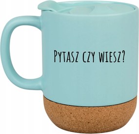 Kék Bögre Parafa Vicces Ajándék Kérdezed Vagy Tudod?