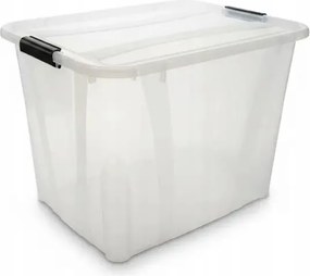 Tároló doboz Sas Master Box átlátszó 51x39x38cm 55L