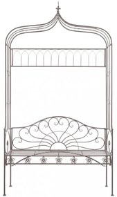 barna antik vas kerti pad 122 cm
