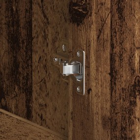 Old Wood Tálaló 120x41x75 cm Mérnöki Fa