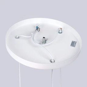 Sollux SL.1357 - Csillár zsinóron HYPERION 3xG9/8W/230V fehér