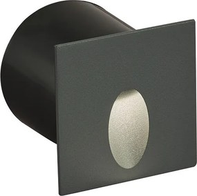 VIOKEF 4261200 SERIFOS Kültéri Falba Építhető Lámpa LED IP54