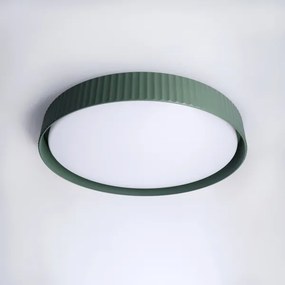Brilagi - LED fényerőszabályozható mennyezeti lámpa LUCIA LED/60W/230V átmérő 59 cm zöld + távirányító