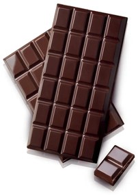 Silikomart bonbon forma, szilikon, táblacsokoládé, barna