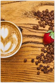 Poszterek 80x120 Kávé Kaffe