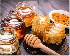 Poszterek 50x40 Mézes befőttes üveg